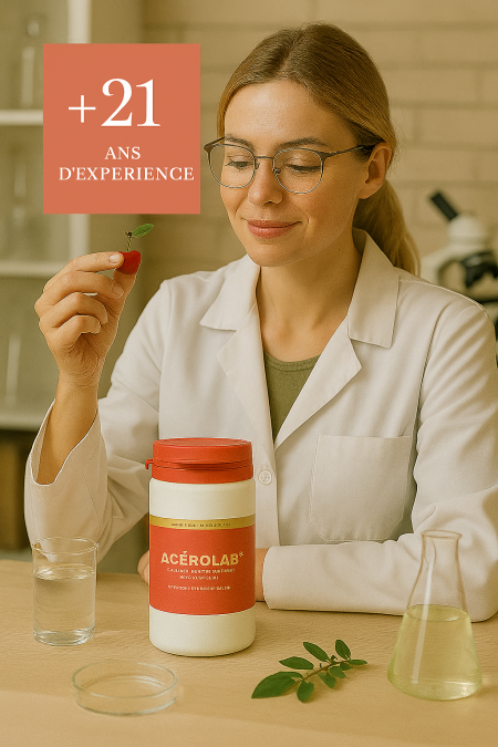 acerolab science 21ans