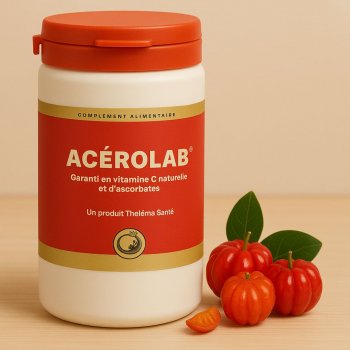 acerolab comprimes acerola